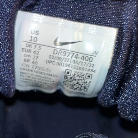 Nike Women's Air Max 97 Gorge Green size 10 sneakers - Picture 7 of 7